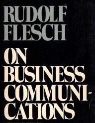 Rudolf Flesch